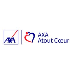 Logo AXA Atout Coeur