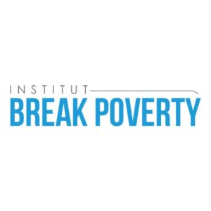 logo break poverty