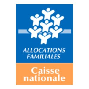 Logo de la CAF