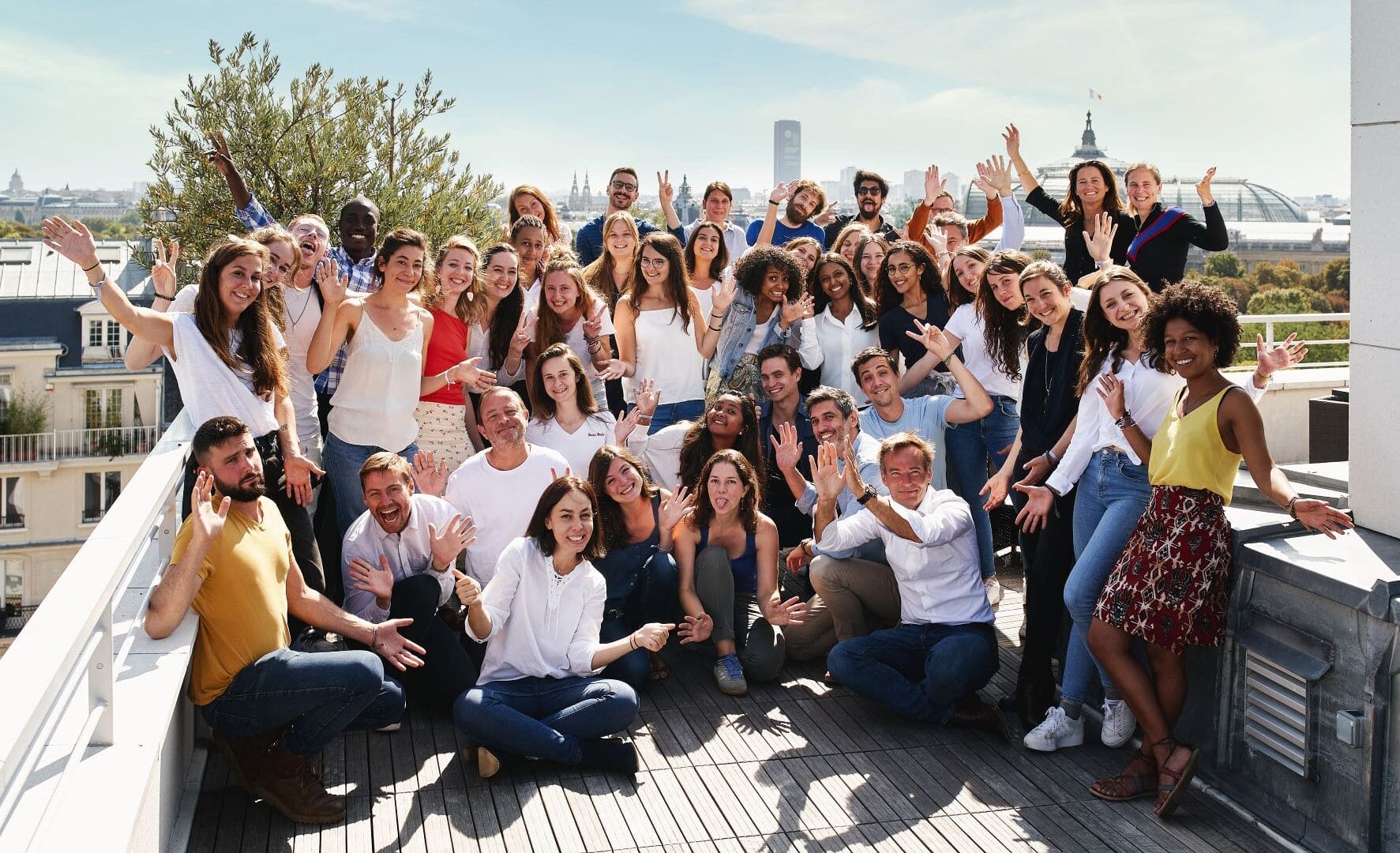Equipe Proxité - Septembre 2021