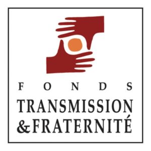 logo fond transmission et fraternité