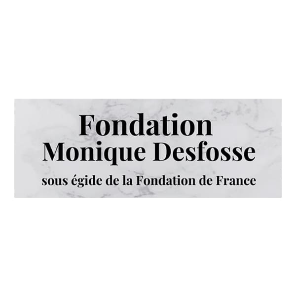 logo fondation monique desfosse