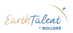 Logo Earth Talent - Bolloré